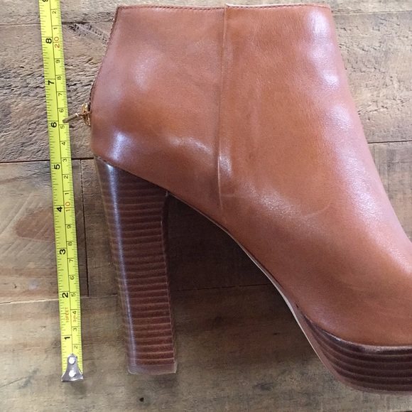 💋Michael Kors Brown Heel Booties - Picture 7 of 8